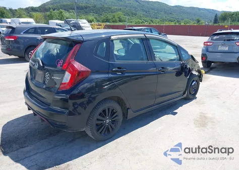 2019 Honda Fit Sport from USA, damaged, VIN 3HGGK5H67KM740662